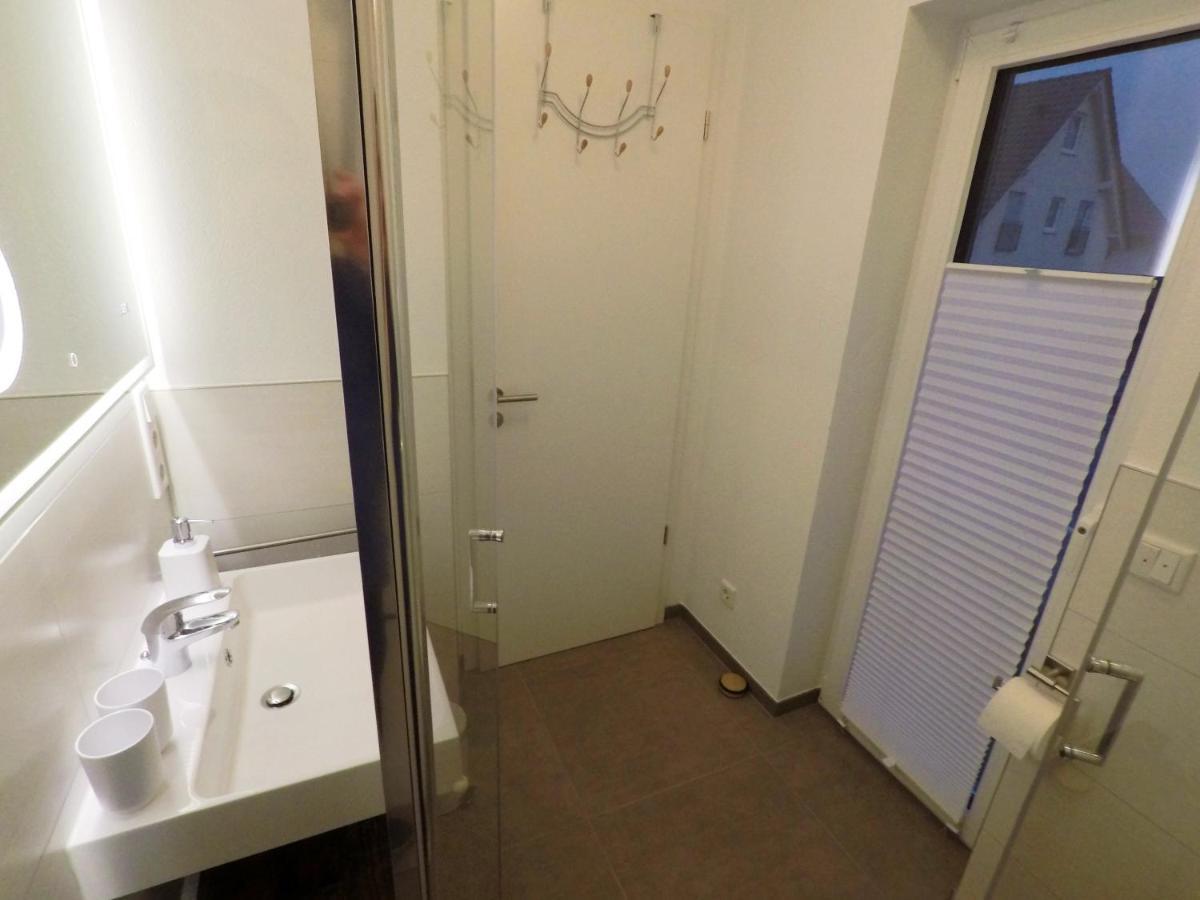 -Neubau- 42 Qm Balkon-Apartment 풀다 외부 사진