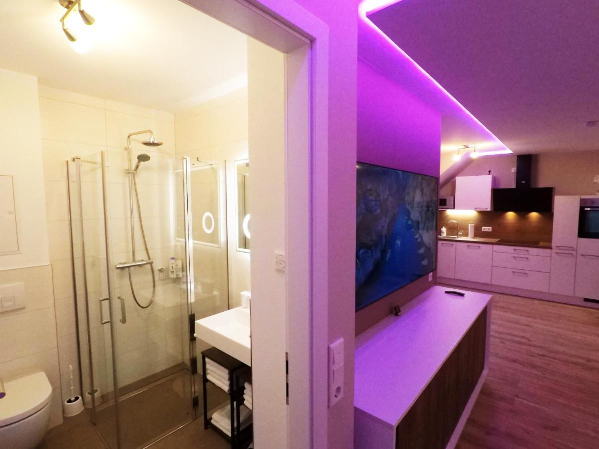 -Neubau- 42 Qm Balkon-Apartment 풀다 외부 사진